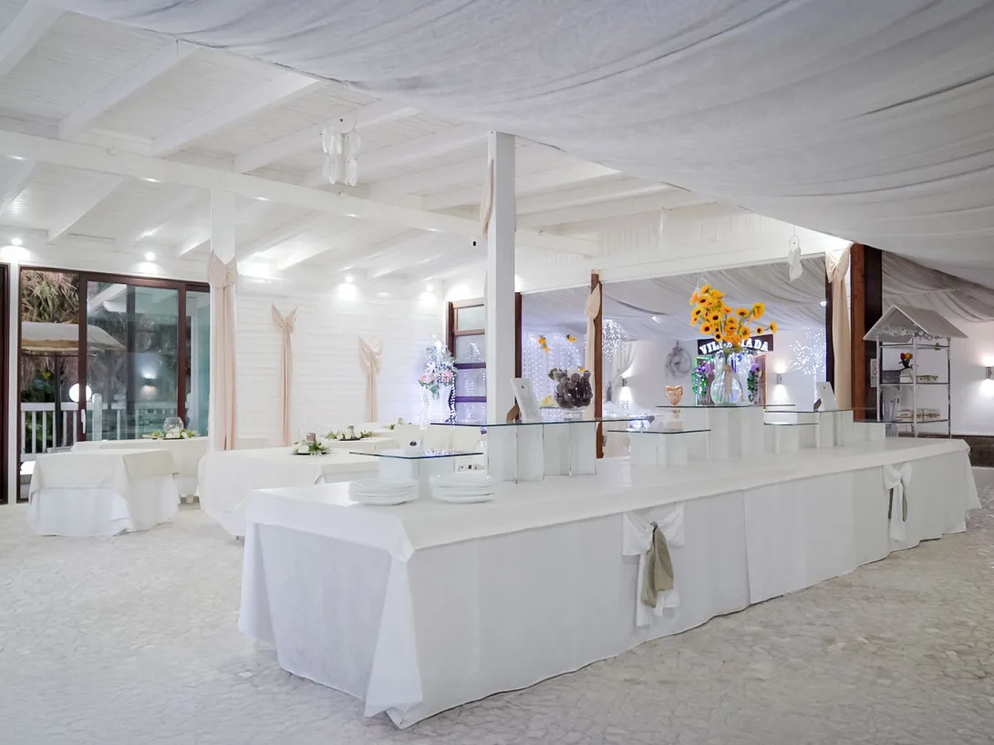 Sale Eventi Lecce Villa Giada - Location per Eventi